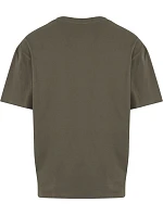 New Morning Studios NM 003 Unisex oversize tričko z těžké bavlny 57.0003 olive New Morning Studios NM 003 Unisex oversize tričko z těžké bavlny 57.0003 olive