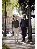 Cutter & Buck Edgemont Chinos Men 30" Pánské chino kalhoty 68.642S dark navy