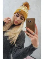 Čepice K160 zlatá Čepice K160 zlatá