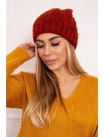 Motýlí víčko 2 K236 červená