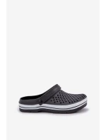 Lehké Pěnové Dámské Pantofle Černé Ardanica