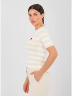 Jumper PM SW SF162.80 světle béžový