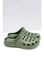 Pánské Klasické Nazouváky Zelené Crocsy