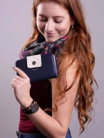 Peněženka VUCH Tali Tammy Blue Peněženka VUCH Tali Tammy Blue