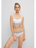 BOSS Dámská sportovní podprsenka Stripe 50469659-100 - HUGO