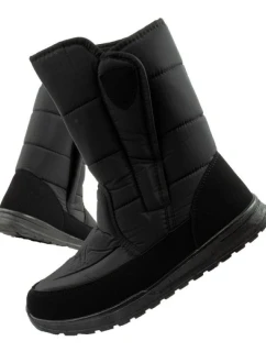 Unisex sněhové zimní boty PROGJ-24-156 Černá - Progress