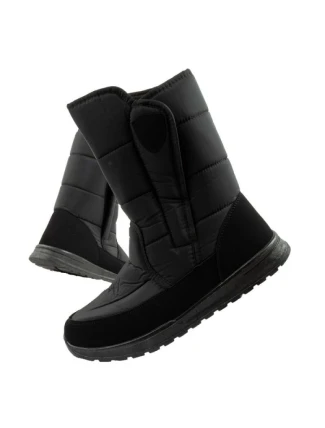 Unisex sněhové zimní boty PROGJ-24-156 Černá - Progress