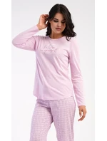 Dámské pyžamo dlouhé Believe
