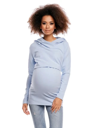 Těhotenská mikina model 84457 PeeKaBoo Těhotenská mikina model 84457 PeeKaBoo