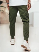 FashionStreet zelené pánské kalhoty UX4460