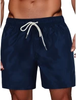 Pánské tmavě modré šortky FashionStreet SX2531