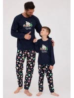 Pyžamo Cornette 115/256 Home long/r S-2XL pánské