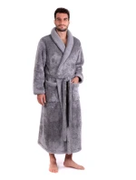 Pánský župan Alta 2143 ultimate grey - Vestis Pánský župan Alta 2143 ultimate grey - Vestis