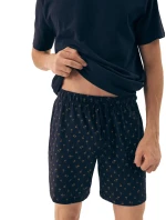 Pánské pyžamo 42601 Shore dark blue - HENDERSON
