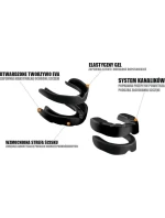 Gelový chránič zubů + krabička - Fangs | GelTech Gelový chránič zubů + krabička - Fangs | GelTech