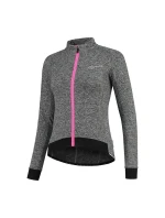 Rogelli dámská mikina BENICE 2.0 šedo-růžová S