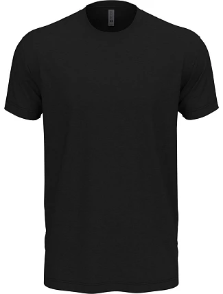 Next Level Apparel N 6210 Unisex CVC tričko 08.6210 black Next Level Apparel N 6210 Unisex CVC tričko 08.6210 black