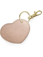 BagBase BG 746 Klip na klíče srdce "Boutique" 52.0746 rose gold
