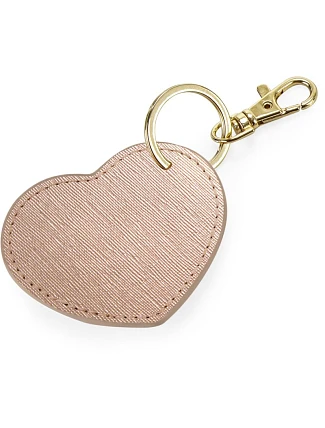 BagBase BG 746 Klip na klíče srdce "Boutique" 52.0746 rose gold