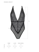 Passion Zinnia barva těla:černá