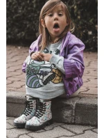 Dětské třpytivé boty s vícebarevnými vzory Reggie Dětské třpytivé boty s vícebarevnými vzory Reggie