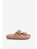 Lehké Dámské Žabky ZAXY LL285087 Beige