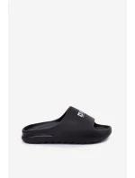 Pěnové Pantofle Pánské S Logem Big Star RR174A012 Černé Pěnové Pantofle Pánské S Logem Big Star RR174A012 Černé