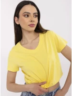 Tričko CLM TS 1639.12 žluté