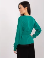 Halenka EM BZ 3035.36 tmavě zelená Halenka EM BZ 3035.36 tmavě zelená