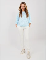 Halenka IT BZ 22278.74 světle modrá