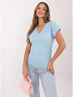 Halenka RV BZ A1245.05P světle modrá