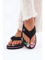 Dámské pěnové žabky Big Star – černé