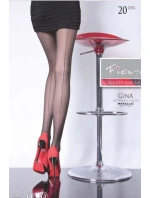 GINA Pletené punčocháče 20 GINA Pletené punčocháče 20