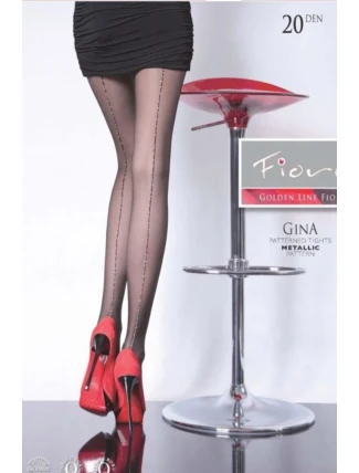 GINA Pletené punčocháče 20 GINA Pletené punčocháče 20