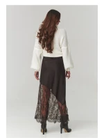 Sukně model 220785 Makadamia Sukně model 220785 Makadamia