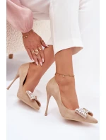 Lodičky na jehlovém podpatku  model 221923 Step in style