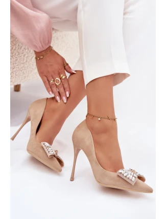 Lodičky na jehlovém podpatku  model 221923 Step in style