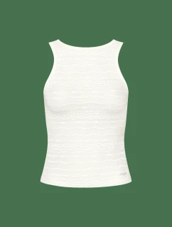 sloggi FREE Evolve Tank Top Lace - WHITE - SLOGGI WHITE - SLOGGI