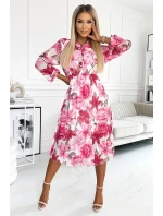 Dámské šaty 449-5 CARLA - Numoco basic Dámské šaty 449-5 CARLA - Numoco basic