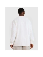 Pánské tričko oversize s potiskem a dlouhým rukávem 4F 4FWSS25TLONM390-11S pánské