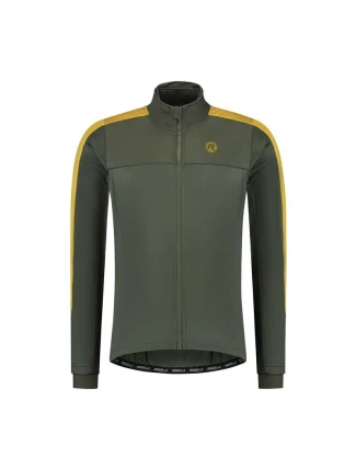Zimní bunda Rogelli FREEZE mustard 4XL