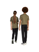 Černé dětské kalhoty adidas Essentials JJ3540