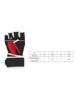 MASTERS RBB-N-MFE 13073-01M neoprenové rukavice s gelem