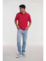 Russell Athletic 539M Piqué polo 10.539M burgundy
