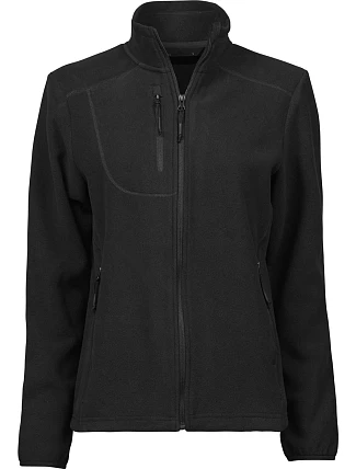 Tee Jays TJ 9131 Dámská fleecová bunda "Trail" 18.9131 black