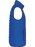 Kariban K 6113 Pánská lehká vesta 20.6113 light royal blue Kariban K 6113 Pánská lehká vesta 20.6113 light royal blue