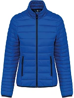 Kariban K 6121 Lehká dámská prošívaná bunda 20.6121 light royal blue Kariban K 6121 Lehká dámská prošívaná bunda 20.6121 light royal blue