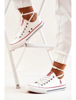 Dámské Tenisky BIG STAR JJ274123 Bílý Dámské Tenisky BIG STAR JJ274123 Bílý