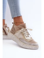 Dámské semišové polobotky Maciejka 06405-04 Beige Dámské semišové polobotky Maciejka 06405-04 Beige