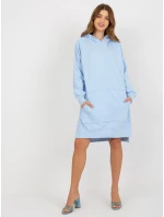 Dámská mikina EM BL 738.07X světle modrá - FPrice